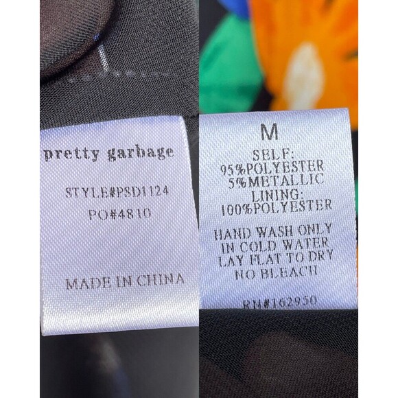 Pretty Garbage TAKE ME TO RIO DRESS size medium - Picture 12 of 12